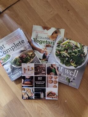 4 Cookbooks Healthy Cooking